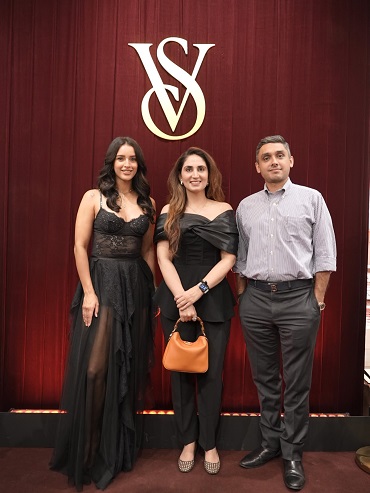 Ambience Mall Vasant Kunj Hosts Victoria's Secret's 'Rome After Dark' Launch with Triptii Dimri