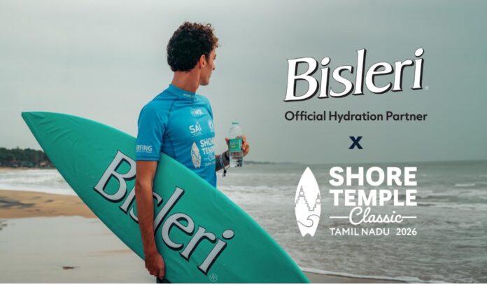 Bisleri International Partners with the Asian Surfing Championship 2026, Championing Hydration