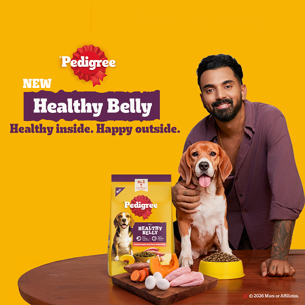 Nearly 1 in 4 Pet Parents Feeding Home-Cooked Meals Report Digestive Issues; PEDIGREE® Responds with Healthy Belly