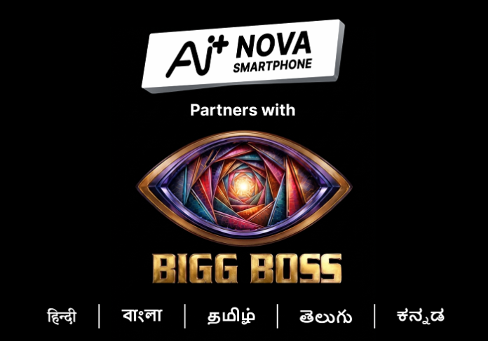 Ai+ Smartphone Enters the Bigg Boss House, Partners with Season 20 Across Five Language Editions