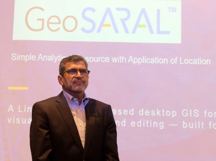 Esri India Launches GeoSARAL, an Indigenous GIS Software
