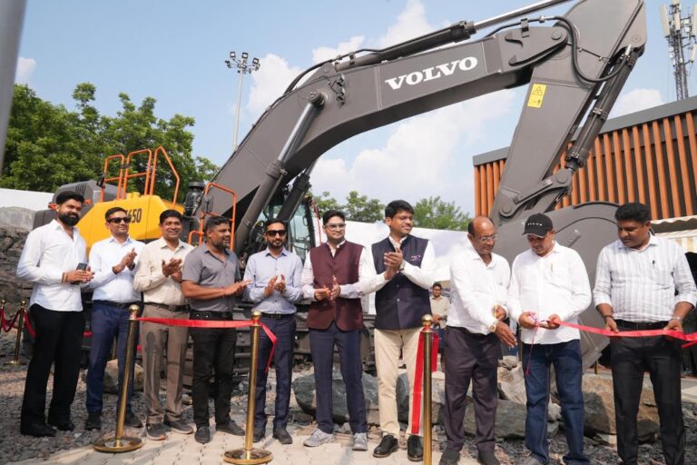 Volvo CE Launched EC650 Mining Excavator at bauma CONEXPO INDIA 2026, Showcased a Range of Construction and Mining Equipment Solutions
