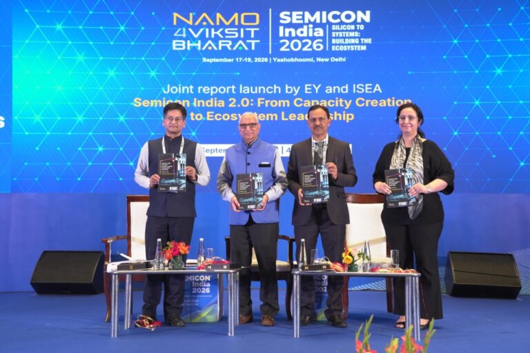 India's Semiconductor Market Projected to Grow Threefold to USD 200 billion by 2035: EY-IESA Report