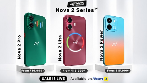 Ai+ Smartphone Nova 2 Power Sale Now Live on Flipkart