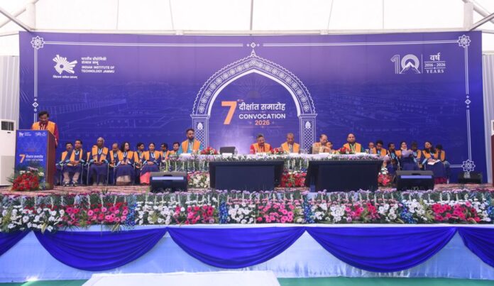 IIT Jammu's 7th Convocation Marks a Milestone with 420 Degrees Conferred