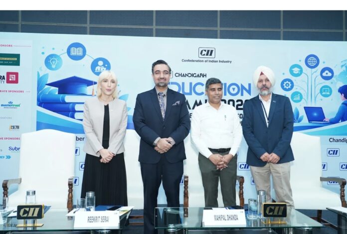 CII Chandigarh Convenes Stakeholder Dialogue on Strengthening School Education and Industry Linkages