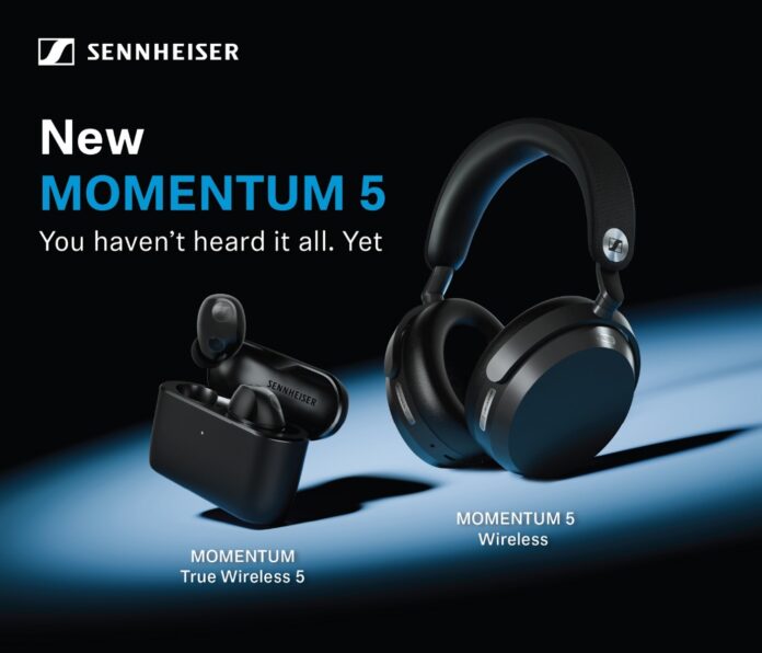 Introducing MOMENTUM 5 Series in India: Your Sound Revelation Starts Here