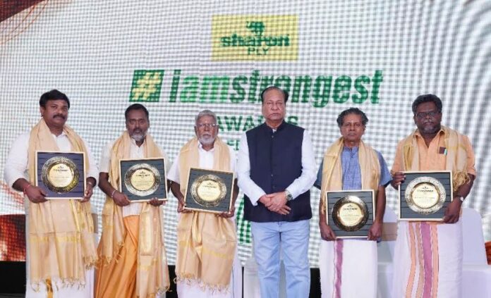 SharonPly Honours Five Masters of Woodcraft at Seventh I AM STRONGEST Awards