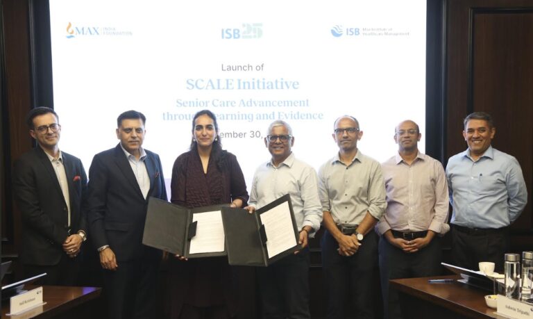 Max India Foundation and ISB Launch SCALE with Antara Senior Care as Founding Industry Partner to Advance Senior-Care Research