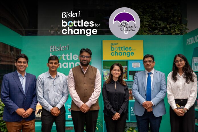 Bisleri International Promotes Responsible Waste Management as Official Hydration Partner of the Purple Umbrella Festival 2026