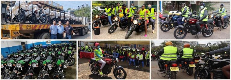 One of India's Highest-Utilisation Electric Motorcycles: The KRIDN Journey from a 2019 to Delhi NCR's Bike-Taxi Fleets