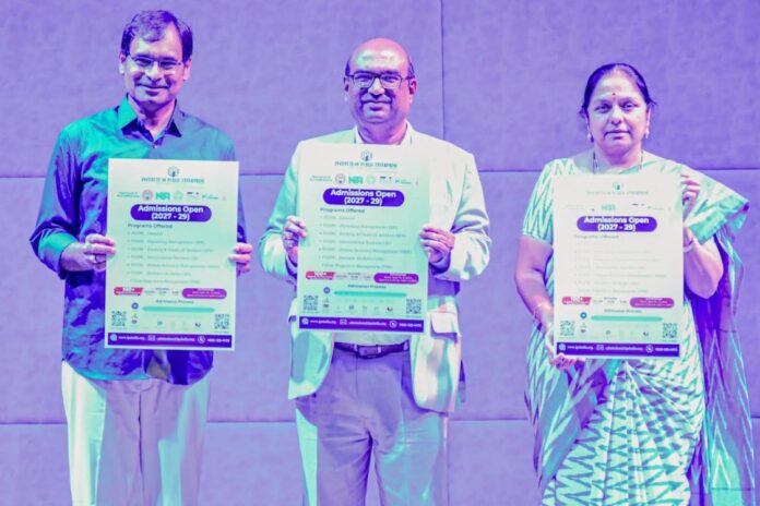 IPE Hyderabad Opens Admissions for 2027-29 PGDM Programmes, Launches Poster and Information Brochure
