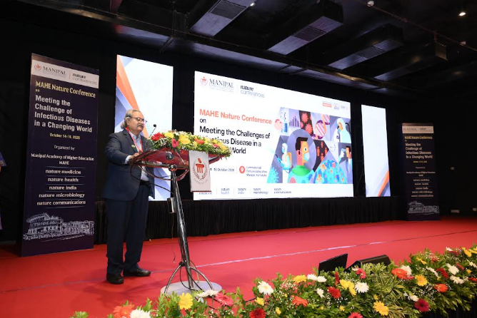 MAHE Nature Conference on Infectious Diseases Inaugurated in Manipal