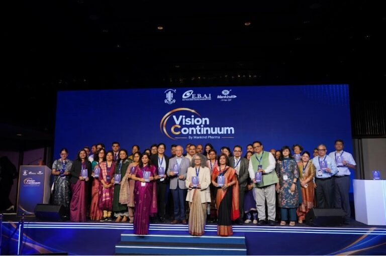 Mankind Pharma, AIOS and EBAI Join Hands for Academic Collaboration to Enhance Public Awareness of Corneal Health, Eye Donation and Childhood Myopia