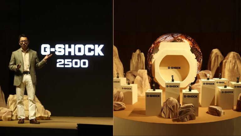 G-SHOCK Introduces the 2500 Series in India