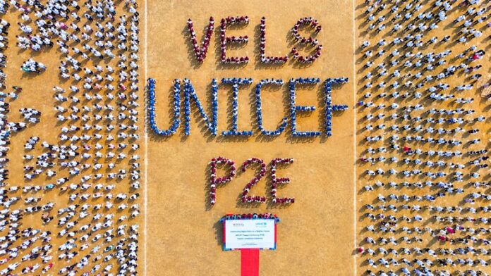 VELS University Achieves Major Skill Development Milestone with 14,000+ Students through UNICEF Partnership