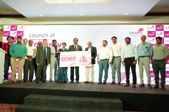 Kauvery Hospital Launches a Comprehensive Suite of Advanced ECMO and Multiorgan Life Support Services