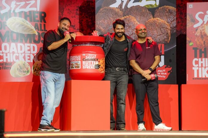 Varun Dhawan is the 'Sizzl'ing Face of Licious